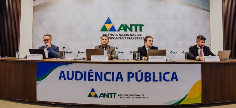ANTT realiza primeira sessão de Audiência Pública sobre a concessão da Rota Portuária do Sul — Agência Nacional de Transportes Terrestres