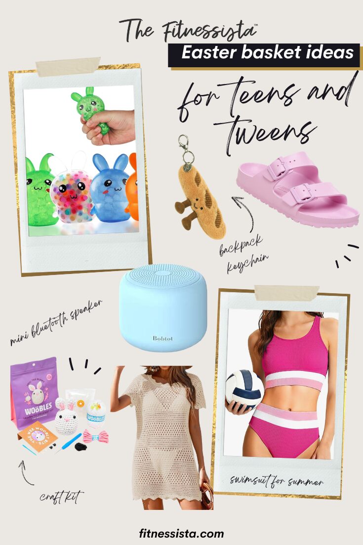 Ideias de cesta de Páscoa para adolescentes e pré-adolescentes