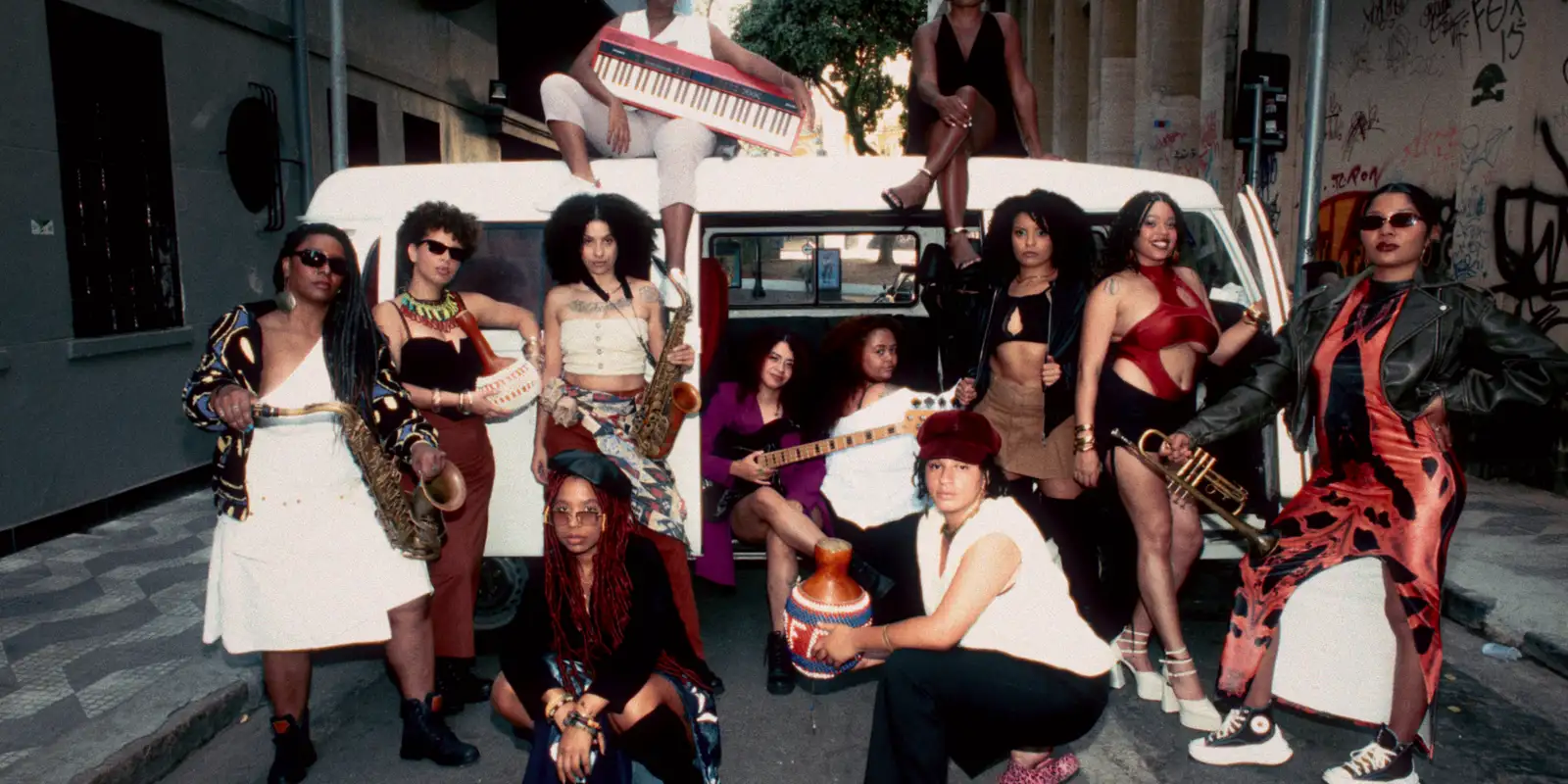 SP: Sesc Itaquera apresenta show da Funmilayo Afrobeat Orquestra