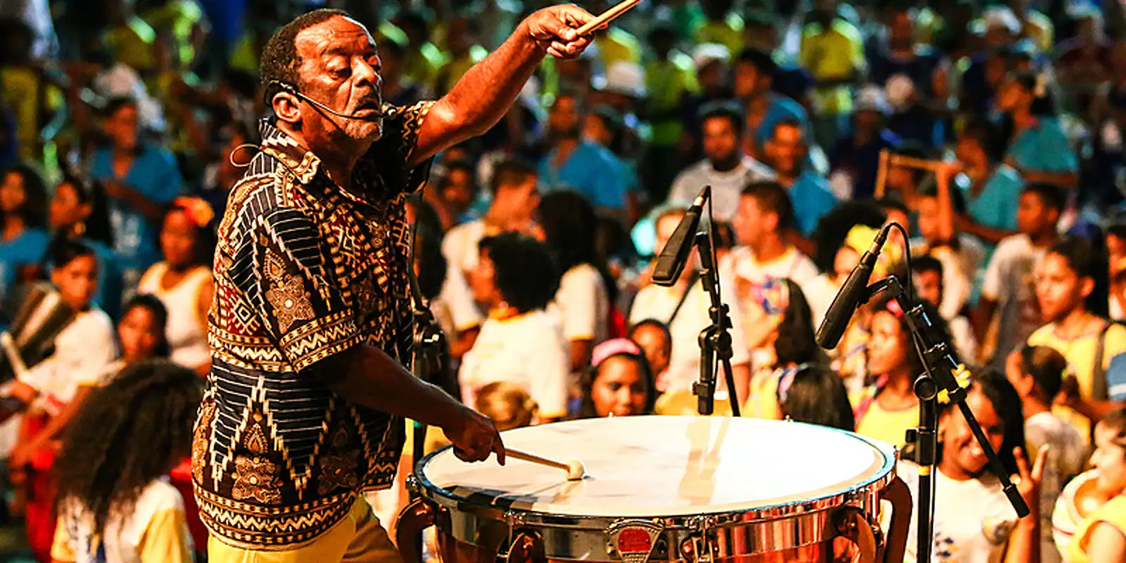 10 anos sem Naná Vasconcelos, um legado de valorização da cultura