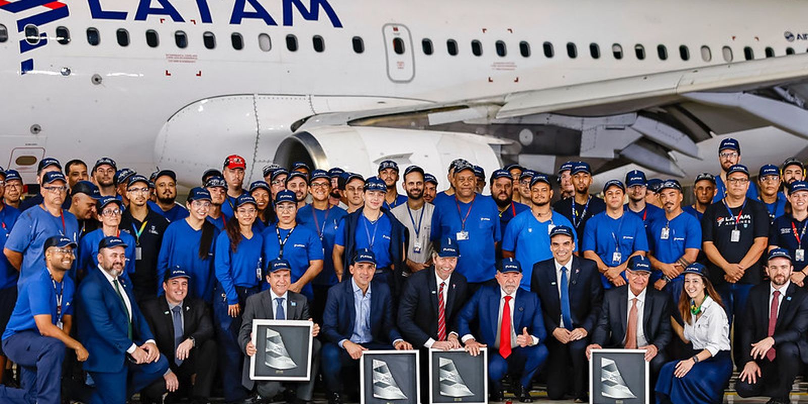 Latam incorpora na frota os primeiros aviões da Embraer