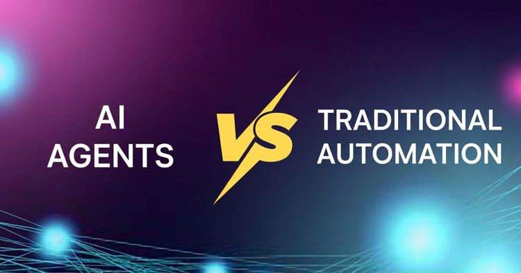 Agentes de IA versus automação tradicional: como equipes pequenas podem escolher a abordagem certa