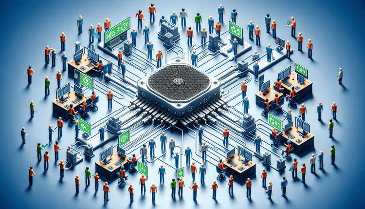 Team Local AI: Compartilhando uma GPU entre vários desenvolvedores