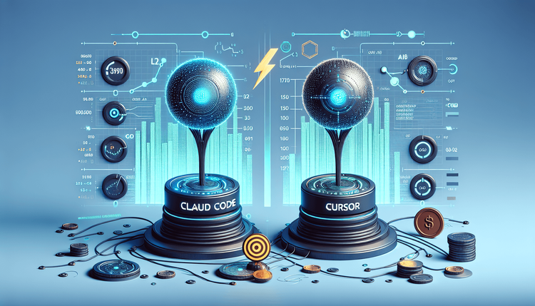 Claude Code vs Cursor: benchmark do desenvolvedor em 2026