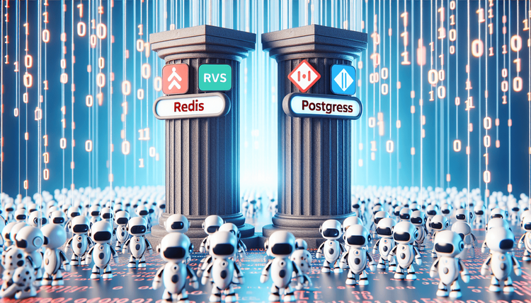Gerenciamento de estado para agentes de longa duração: Redis vs. Postgres