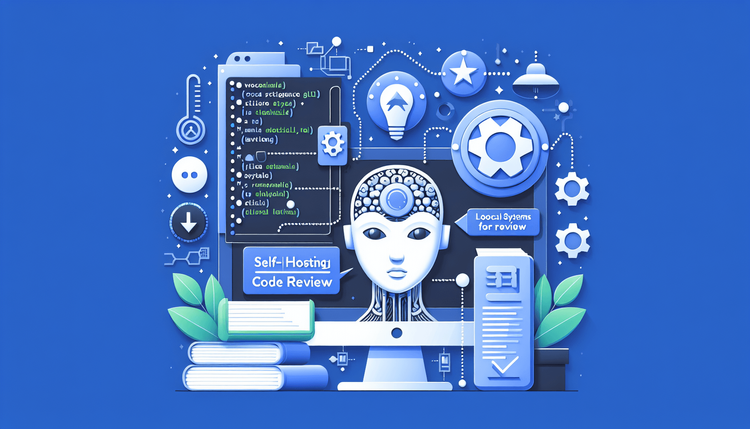 Revisão de código de IA de auto-hospedagem: modelos locais para melhor qualidade de código