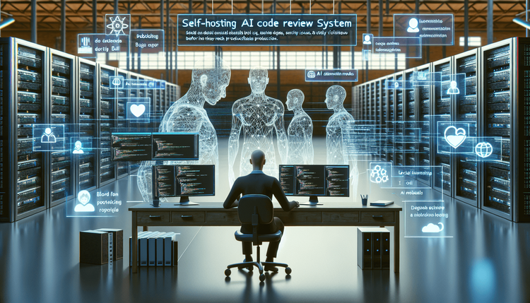 Revisão de código de IA de auto-hospedagem: modelos locais para melhor qualidade de código