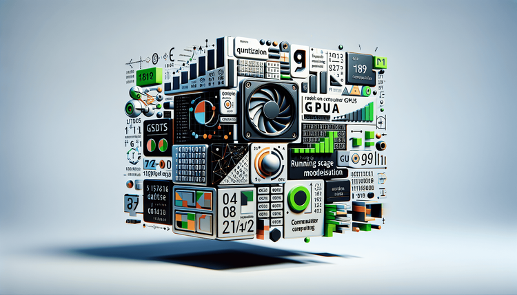 Quantização explicada: como executar modelos 70B em GPUs de consumo