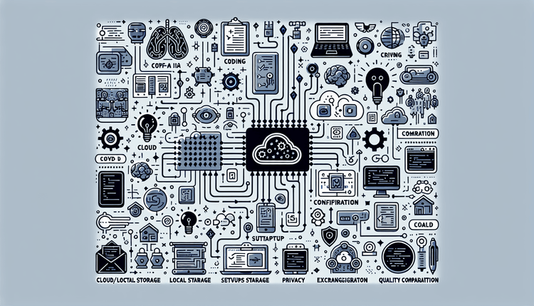 Assistente de codificação de IA local: Cursor vs Código VS + Ollama + Continuar