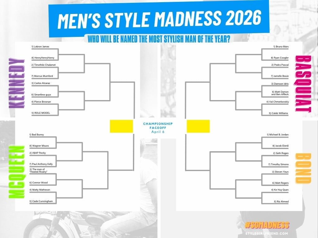 Quem é o homem mais estiloso de 2026?
