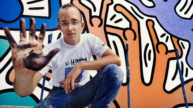 O ícone da pop art Keith Haring foi ‘higienizado’?