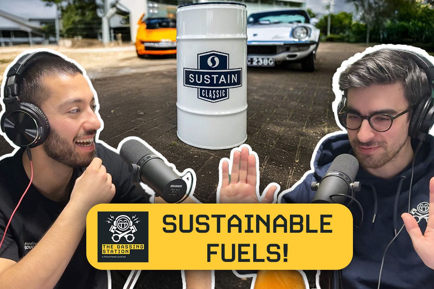 Combustíveis sustentáveis, carros de apoio de £ 40 mil…