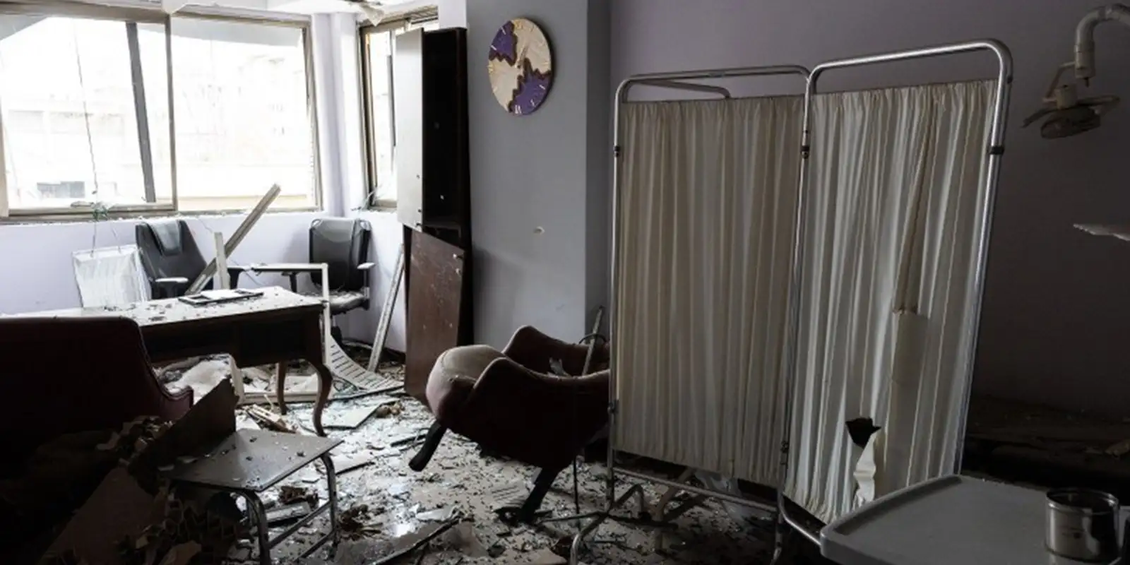 Israel e EUA atacaram quase 400 unidades de saúde no Líbano e Irã