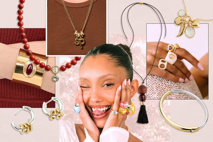 Essas 7 tendências de joias da primavera estão me fazendo colocar minhas peças delicadas em pausa