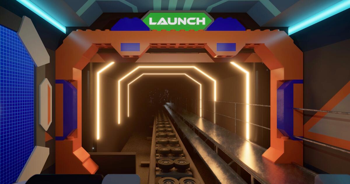 Legoland abre o novo Lego Galaxy e sua montanha-russa mais emocionante até agora