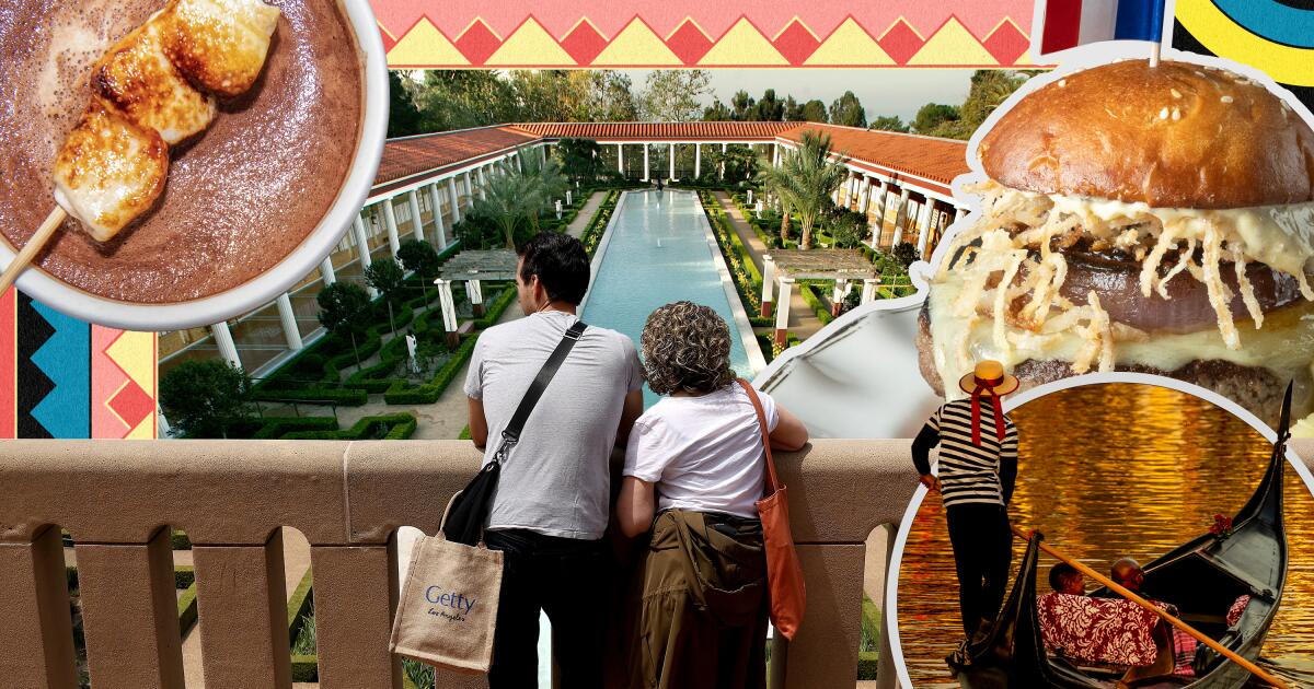 Esses lugares em Los Angeles vão fazer você pensar que está na Europa (mais ou menos)