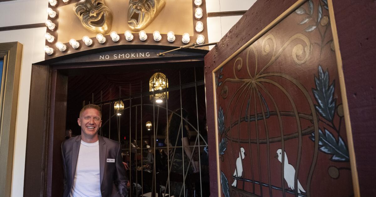 Um dos famosos teatros de vaudeville de SoCal está escondido dentro do Knott’s