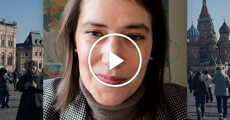 Dentro da Rússia durante uma repressão na Internet