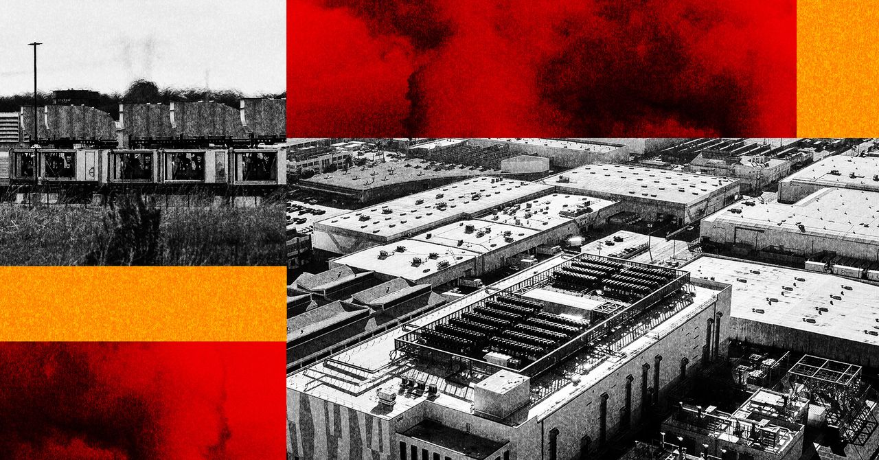 Novos data centers movidos a gás poderiam emitir mais gases de efeito estufa do que nações inteiras