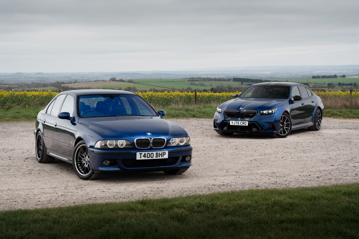 BMW M5 (E39) vs M5 (G90) | História de origem do PH