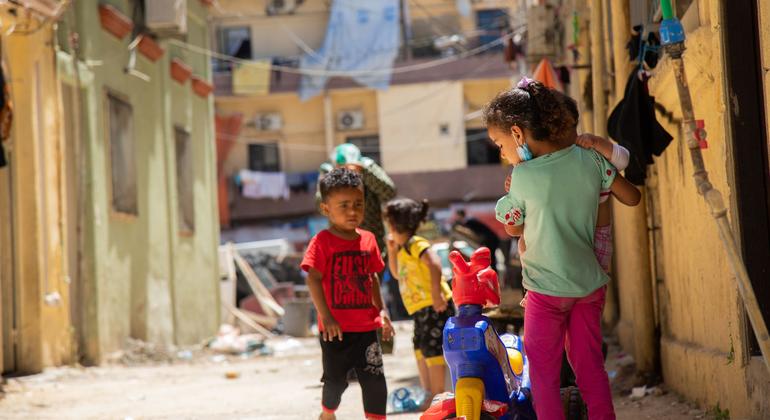 Explosão interrompe entrevista da ONU News com chefe do Pnud no Líbano