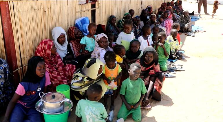 Sudão: ONU alerta para a “maior crise humanitária do mundo” após 3 anos de guerra