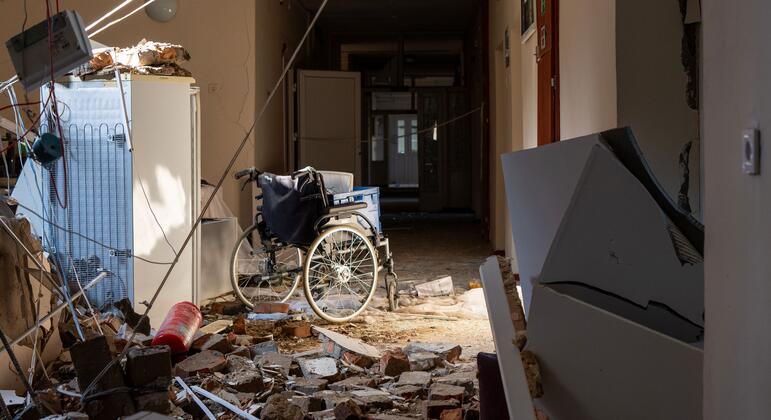 Ataque massivo da Rússia atinge grandes cidades da Ucrânia