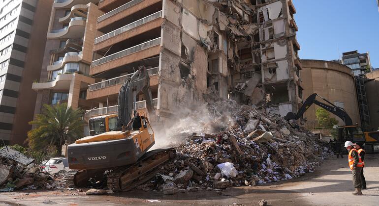 ONU elogia cessar-fogo no Líbano, onde violência já deslocou 1 milhão de pessoas