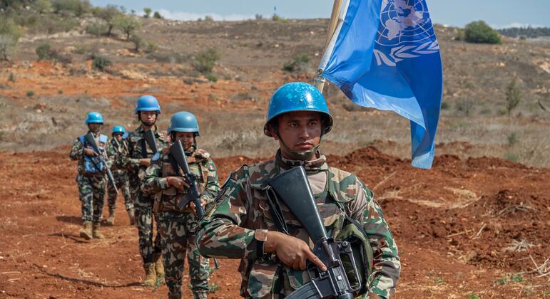 Ataque no sul do Líbano deixa um boina-azul morto e três feridos