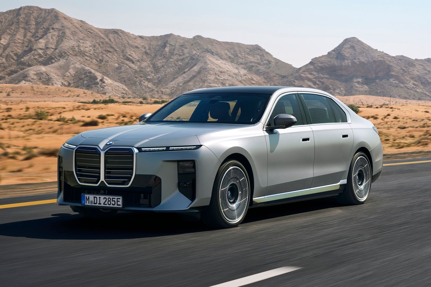 Nova reforma de classe não pode consertar o BMW Série 7