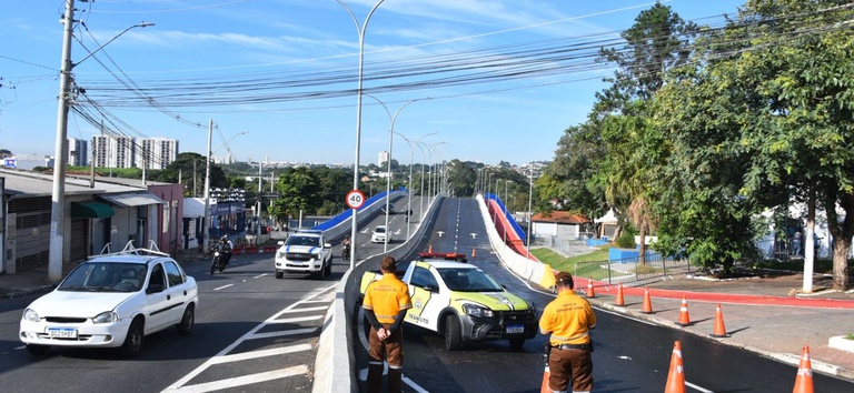 ANTT participa de entrega de viaduto em Hortolândia e destaca avanço em segurança ferroviária — Agência Nacional de Transportes Terrestres