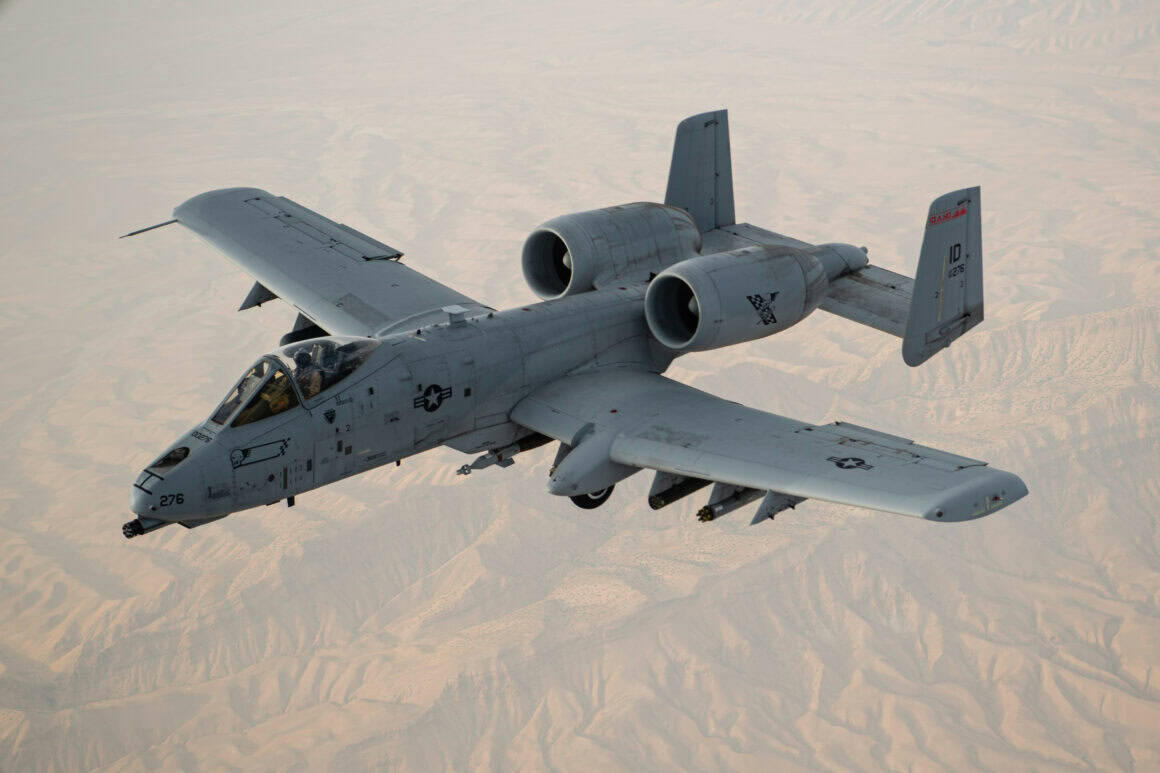 O A-10 Thunderbolt ganha outra tábua de salvação à medida que a USAF estende o serviço até 2030