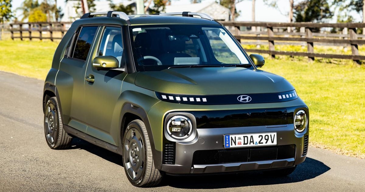 Os preços do Hyundai Inster 2026 aumentaram em meio ao aumento nas vendas de EV