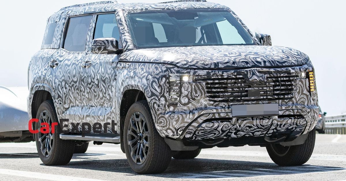 Mitsubishi Pajero retornando em 2026 para rivalizar com Toyota Prado e Ford Everest