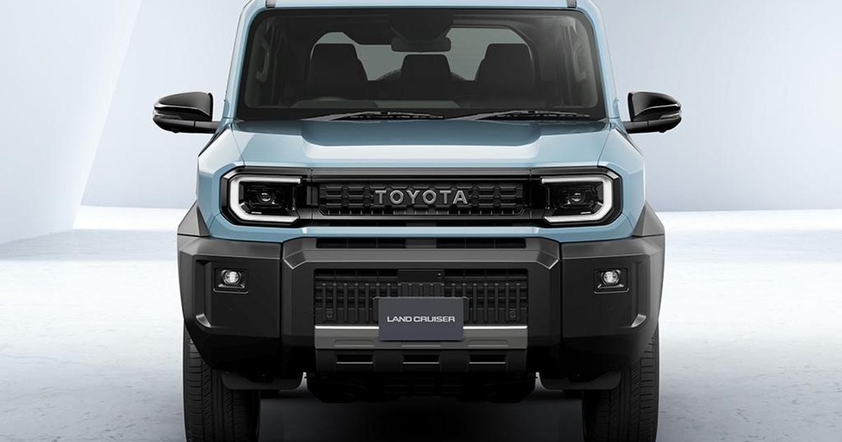 O bebê LandCruiser da Toyota não está mais perto da Austrália