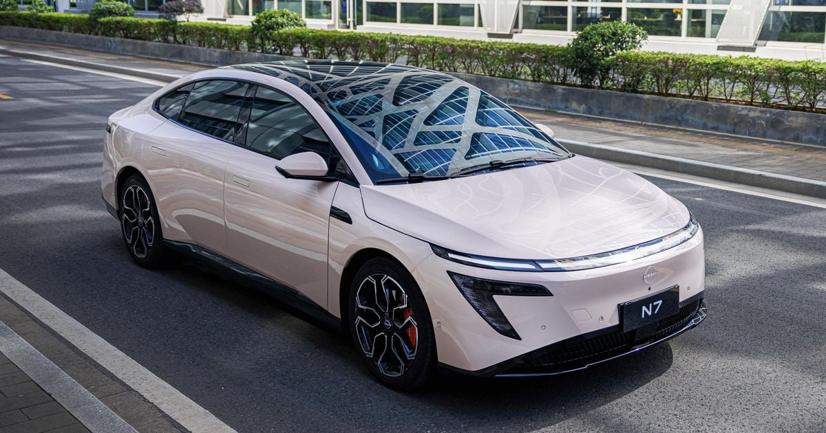 Revisão do Nissan N7 2026: direção rápida