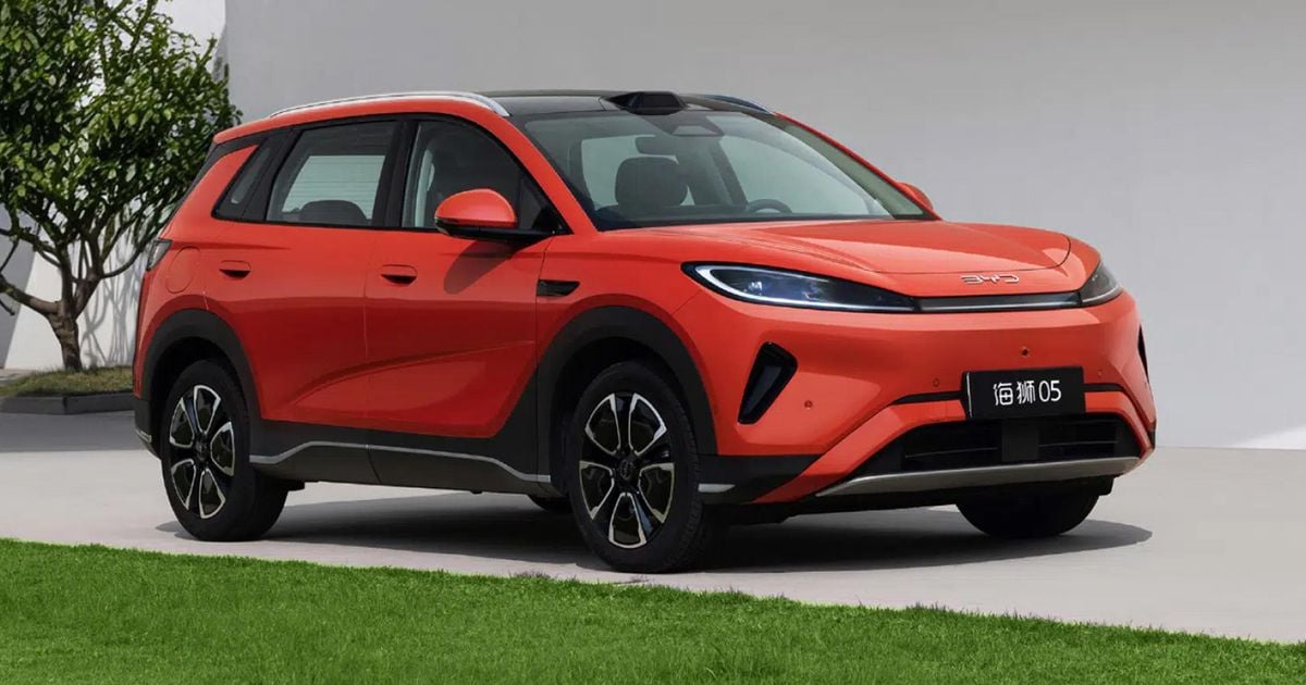 2026 BYD Sealion 05 DM-i: PHEV de nova geração triplica seu alcance elétrico