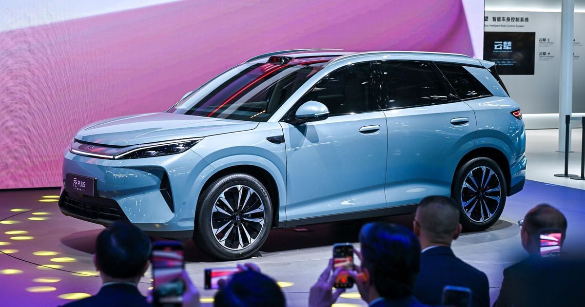2026 BYD Atto 3: SUV elétrico de próxima geração revelado na China