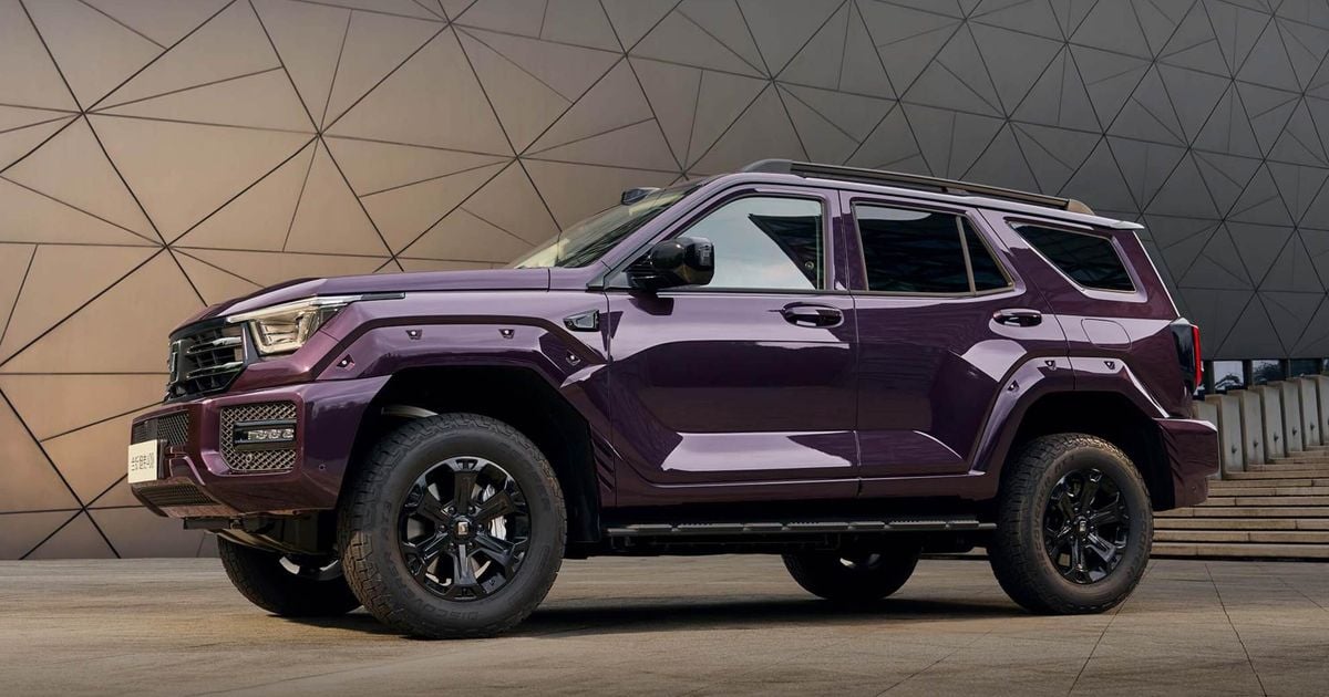 GWM Tank 400: SUV off-road de estilo agressivo, uma chance para a Austrália com potência PHEV