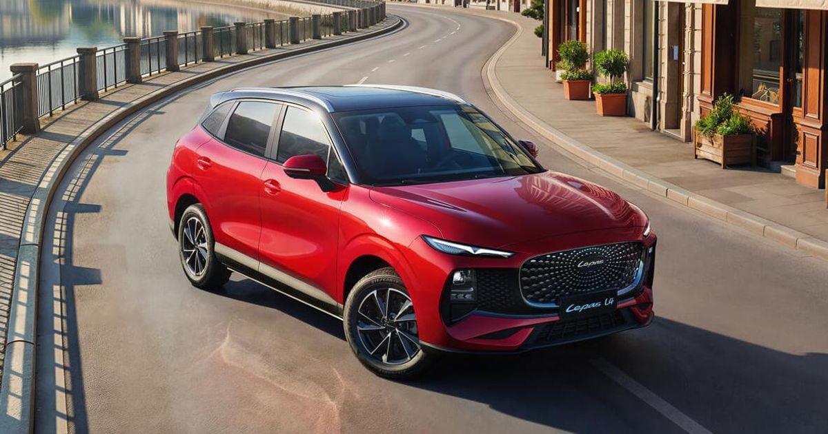 2026 Lepas L4 pequeno SUV elétrico revelado