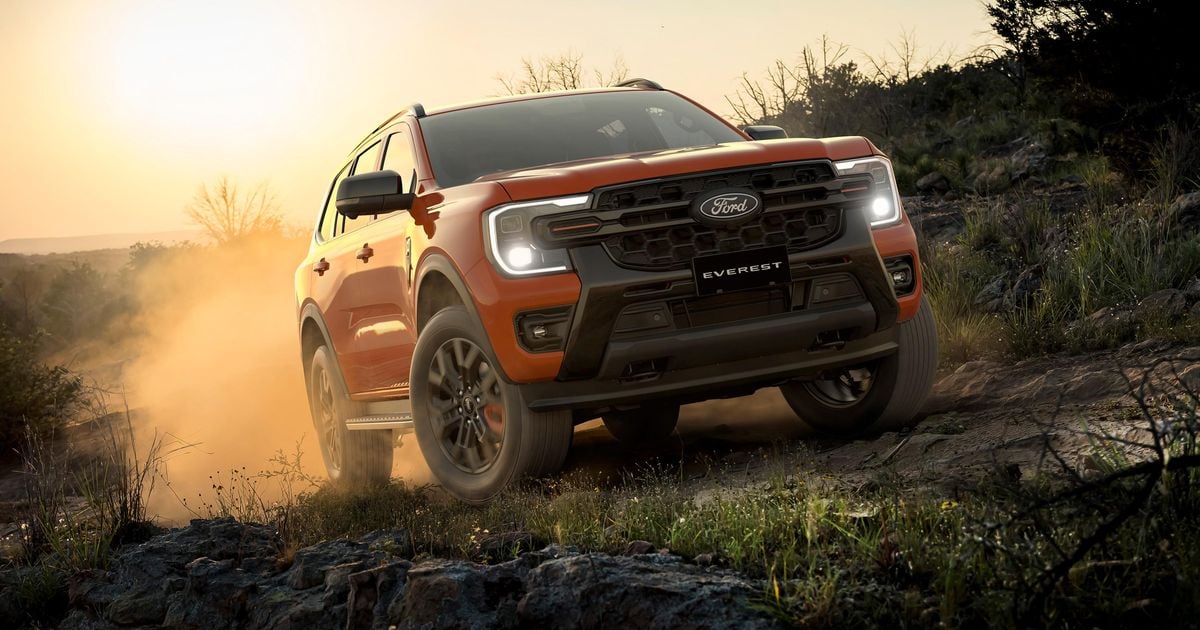 Ford Everest Wildtrak retorna em 2026 com preço mais alto e novas cores