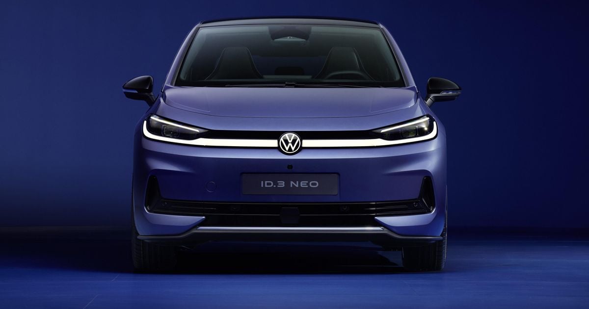 2027 Volkswagen ID.3 Neo: EV atualizado é um “verdadeiro VW” com botões e interruptores reais