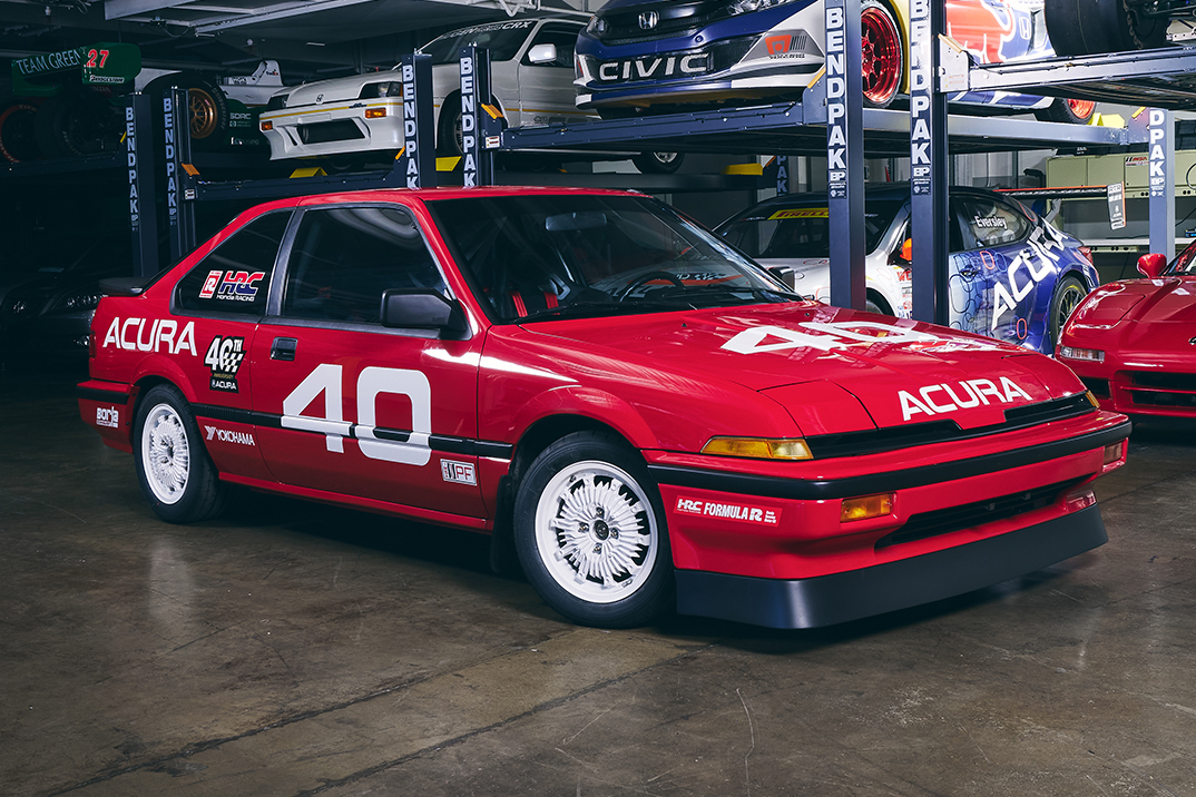 HRC comemora 40 anos de Acura com um Integra único para 2026