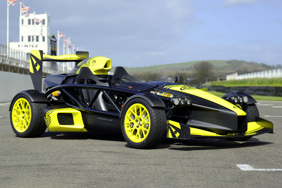 O 2026 Atom 4RR da Ariel é o mais extremo até agora