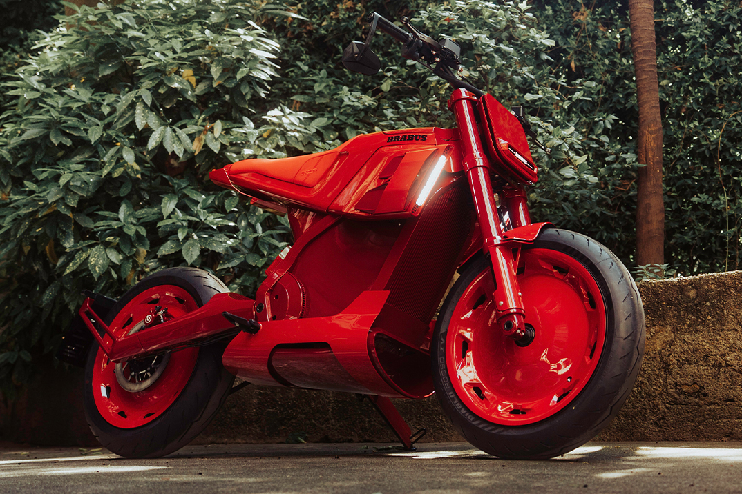 Brabus colabora com DAB Motors em suas primeiras motocicletas elétricas para 2026