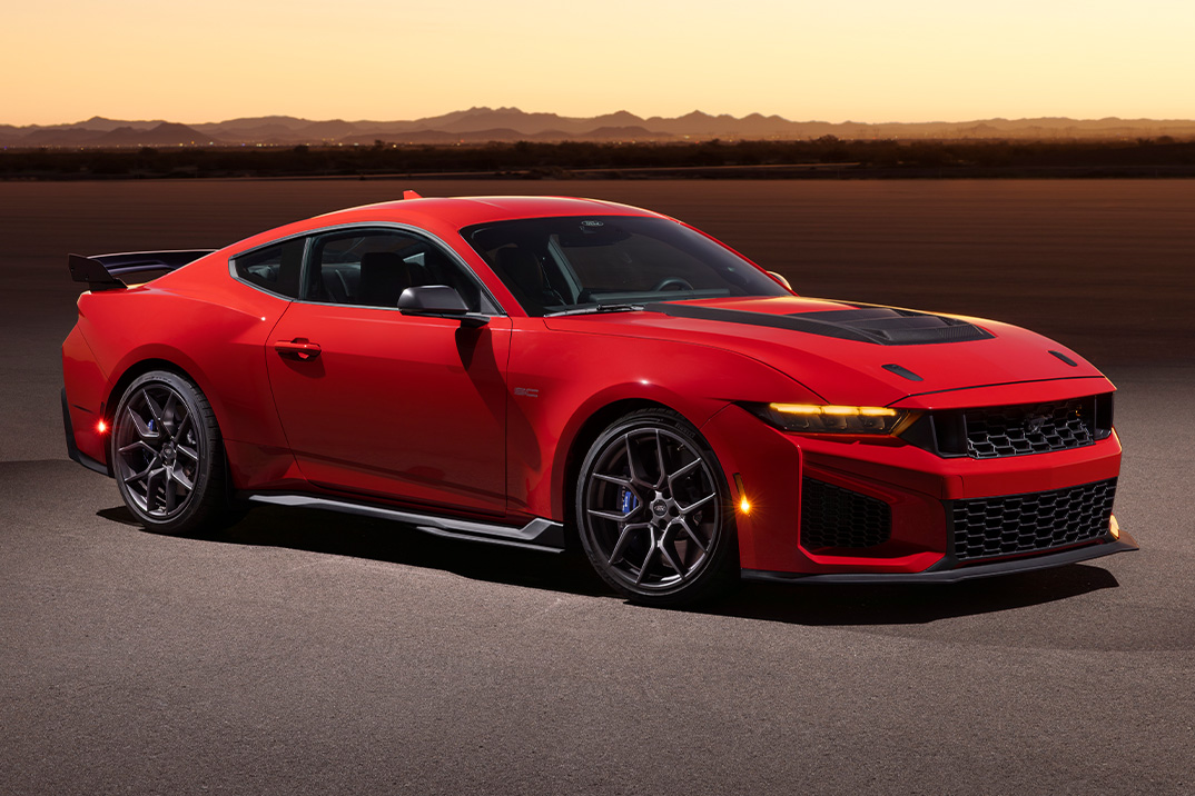 Ford confirma 795 HP para o Mustang Dark Horse SC 2026