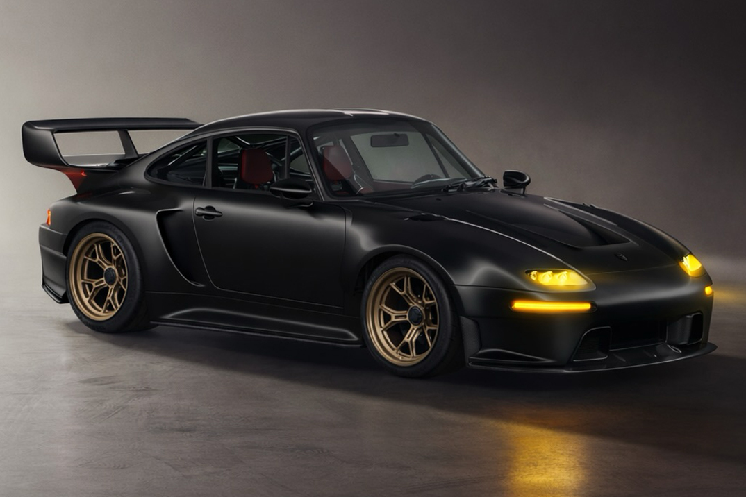 Gunther Werks vai às trevas com o 2026 F-26 Black Stealth Fighter Edition