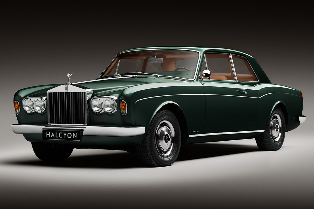 Halcyon’s Great Eight Series remasteriza o V8 em um Rolls-Royce Corniche para 2026