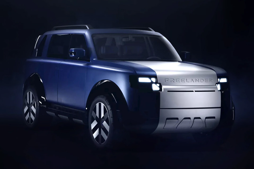 Jaguar Land Rover revive o Freelander para 2027 com o Concept97 EV