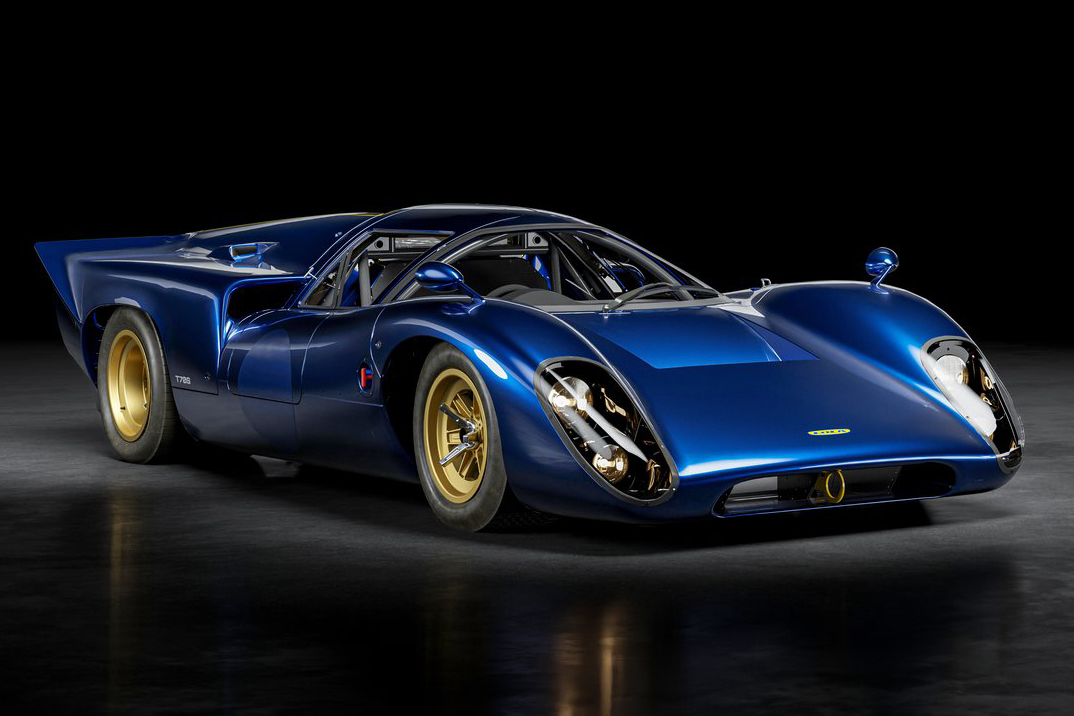 O carro de corrida T70S de Lola dos anos 60 está sendo revivido para 2026
